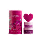 Black Cherry Lip Care Set And Lip Scrubber