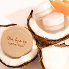 NCLA BEAUTY COCONUT VANILLA LIP CARE SET + LIP SCRUBBER