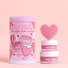 Love Is In The Air Lip Care Set And Lip Scrubber