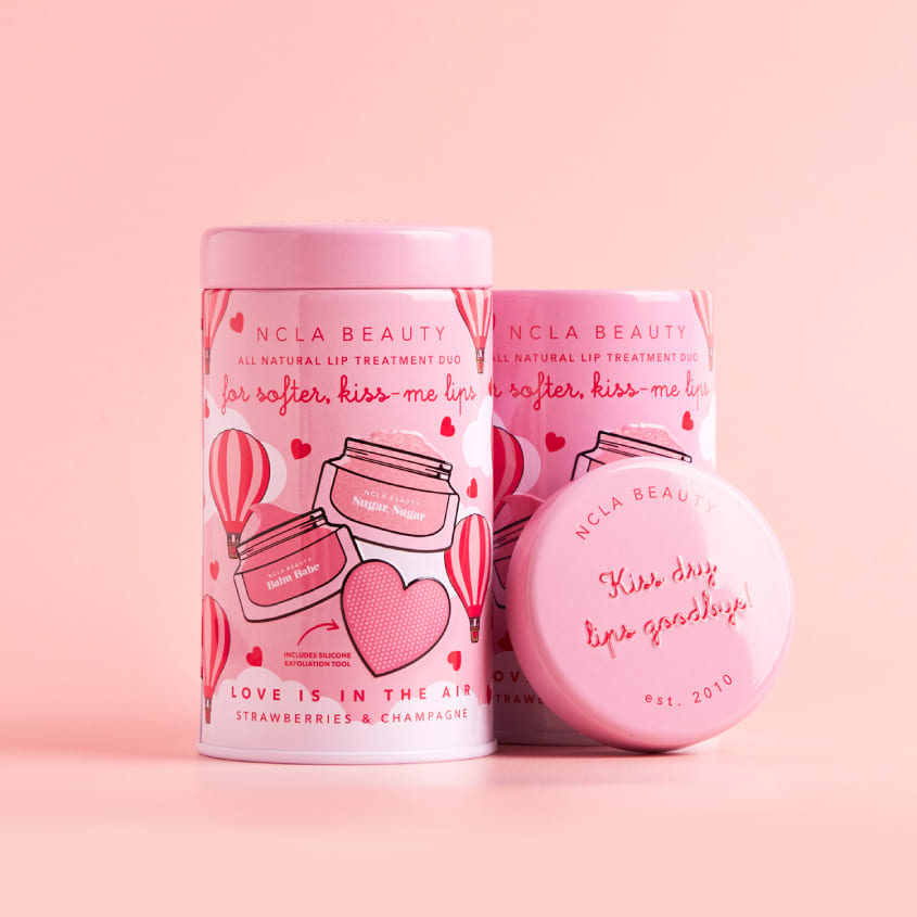 Love Is In The Air Lip Care Set And Lip Scrubber