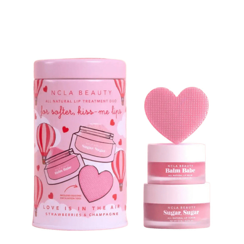 Love Is In The Air Lip Care Set And Lip Scrubber