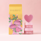 NCLA BEAUTY PINK LEMONADE LIP CARE SET + LIP SCRUBBER