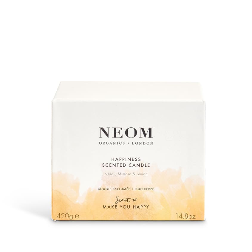 Scented Candle 3 Wicks Happiness Scent To Make You Happy