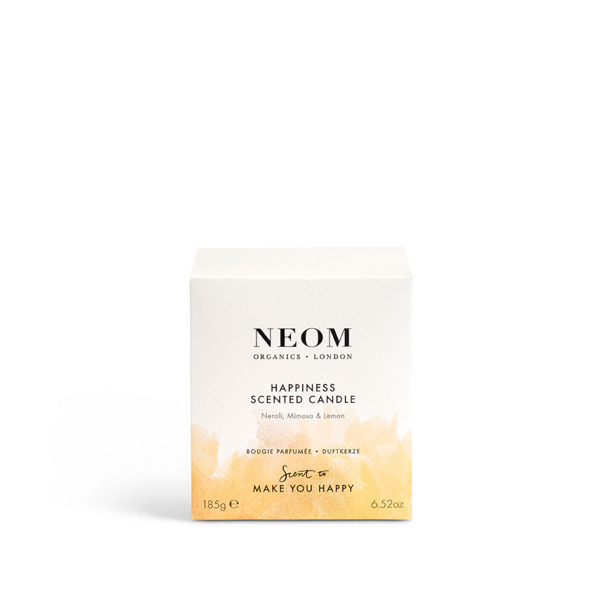 Scented Candle 1 Wick Happiness Scent To Make You Happy