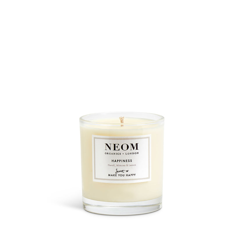 Scented Candle 1 Wick Happiness Scent To Make You Happy