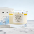 Scented Candle 3 Wicks Real Luxury Scent To De-Stress