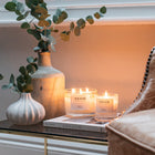 Scented Candle 1 Wick Real Luxury Scent To De-Stress