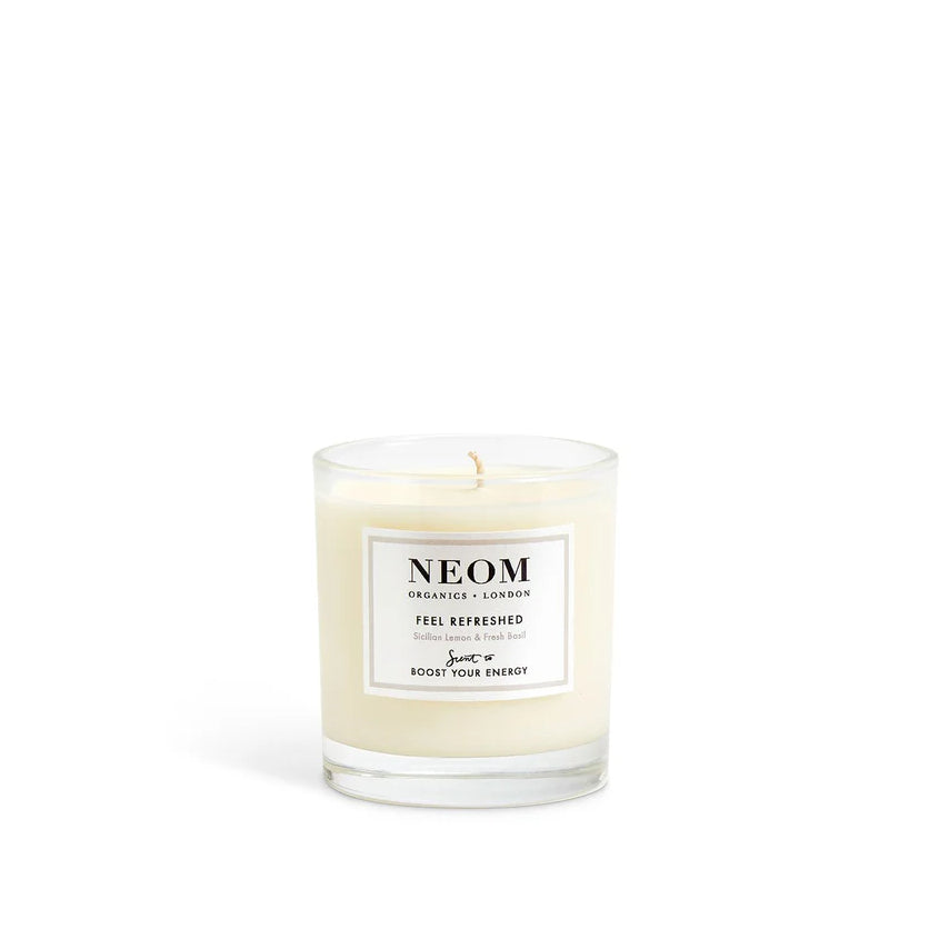Scented Candle 1 Wick Feel Refreshed Scent To Boost Your Energy