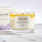 Scented Candle 3 Wicks Perfect Night's Sleep Scent To Sleep
