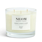 Scented Candle 3 Wicks Perfect Night's Sleep Scent To Sleep