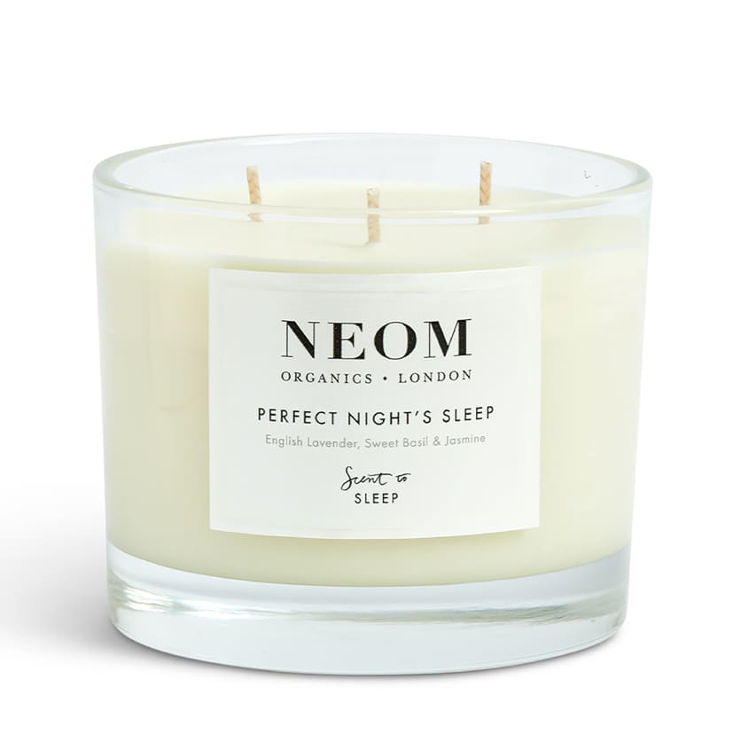 Scented Candle 3 Wicks Perfect Night's Sleep Scent To Sleep