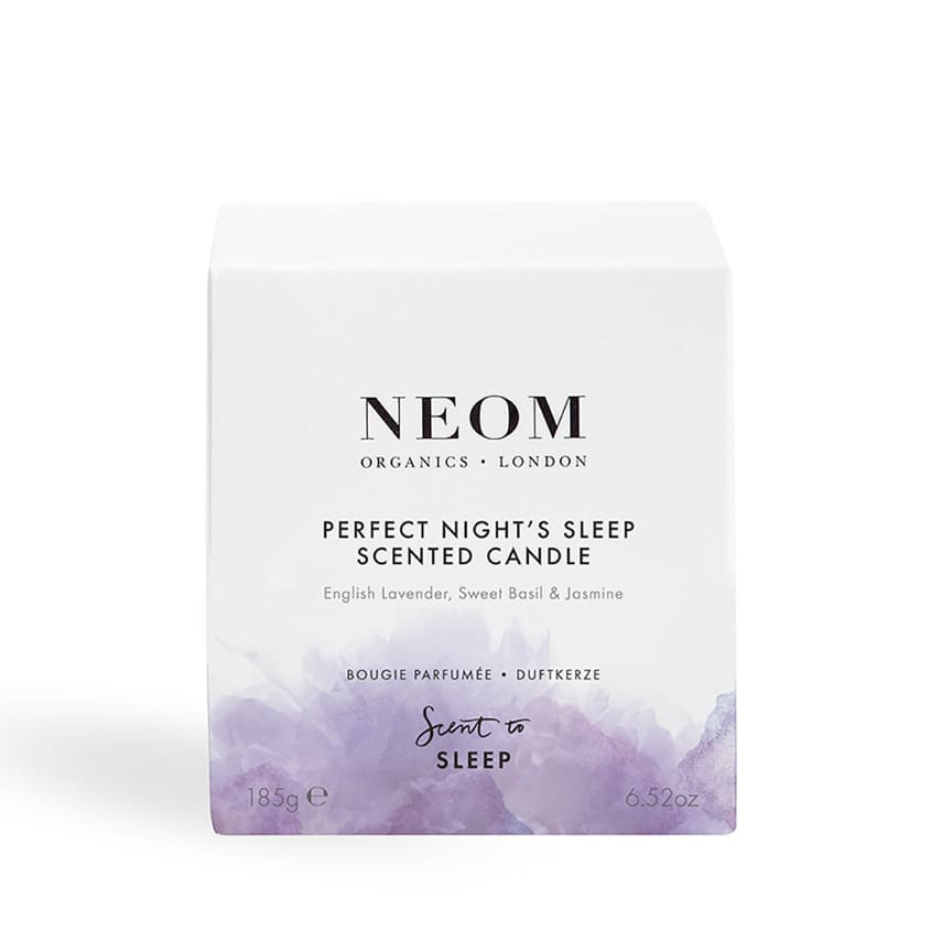 Scented Candle 1 Wick Perfect Night's Sleep Scent To Sleep