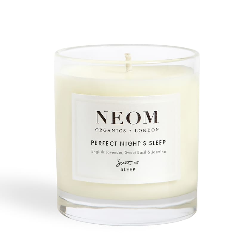 Scented Candle 1 Wick Perfect Night's Sleep Scent To Sleep