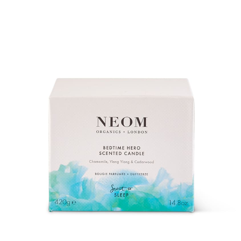 Scented Candle 3 Wicks Bedtime Hero Sleep Scent To Sleep