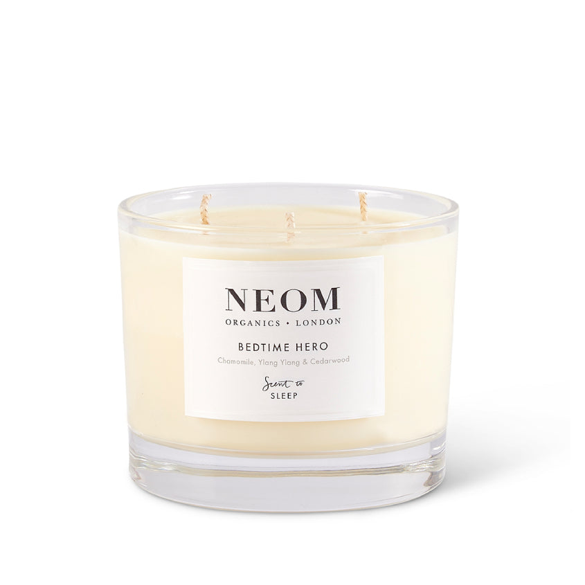 Scented Candle 3 Wicks Bedtime Hero Sleep Scent To Sleep