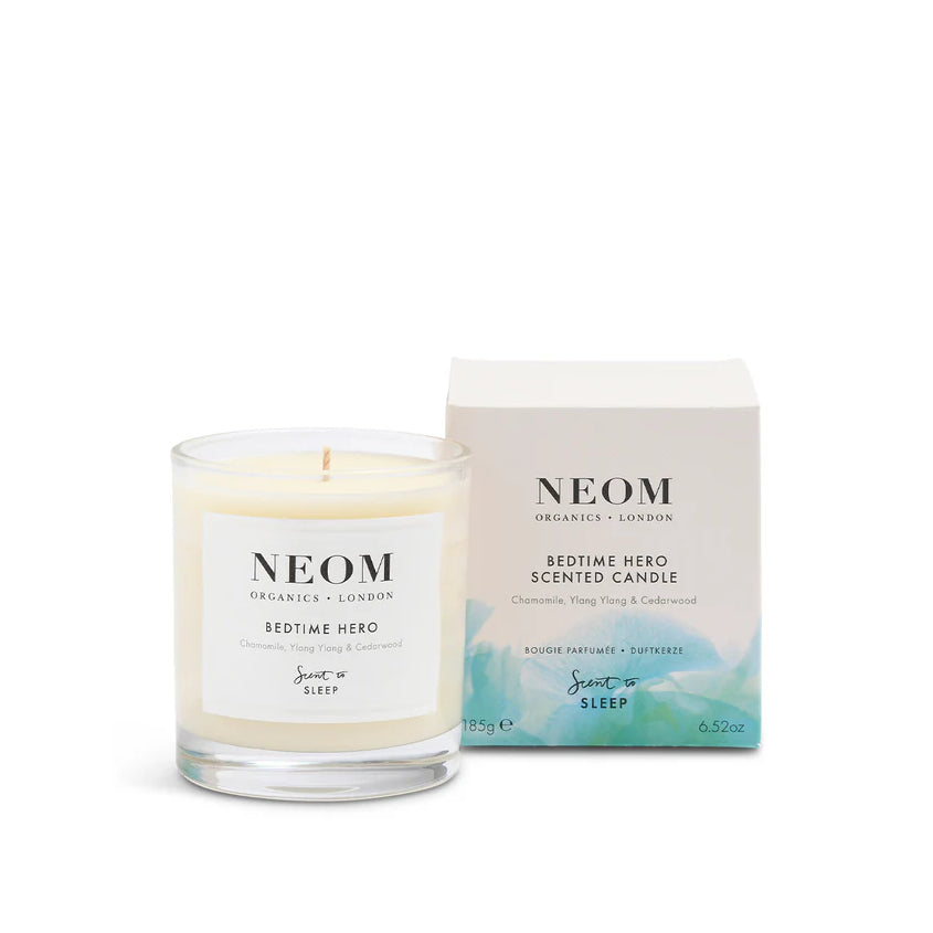 Scented Candle 1 Wick Bedtime Hero Sleep Scent To Sleep