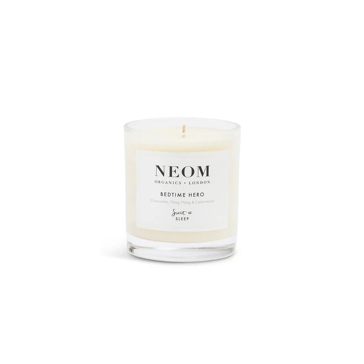 Scented Candle 1 Wick Bedtime Hero Sleep Scent To Sleep