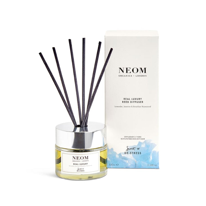 Reed Diffuser Real Luxury Scent To De-Stress