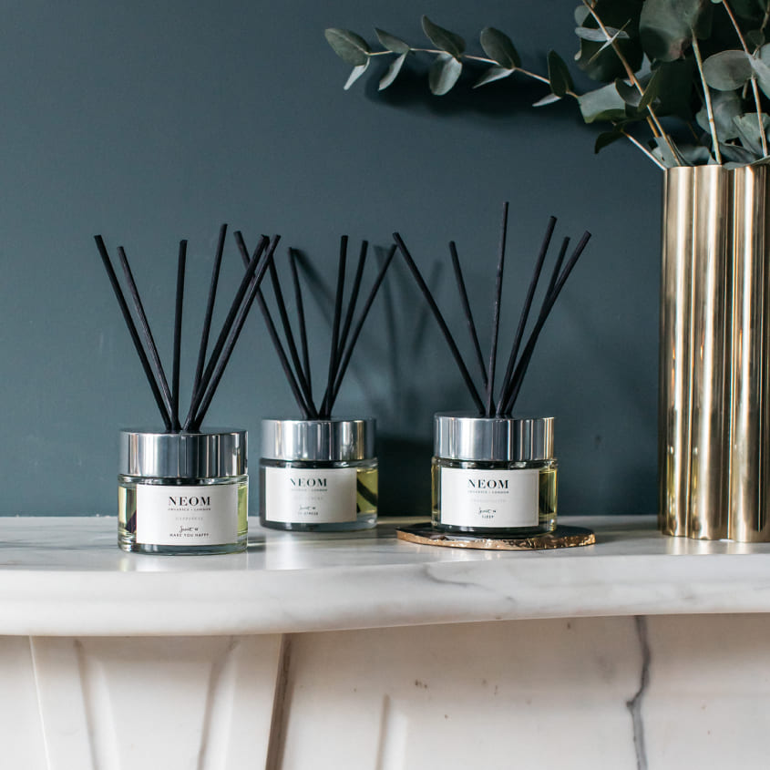 Reed Diffuser Real Luxury Scent To De-Stress