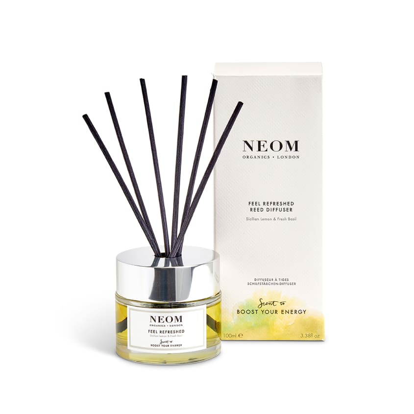 Reed Diffuser Feel Refreshed Scent To Boost Your Energy