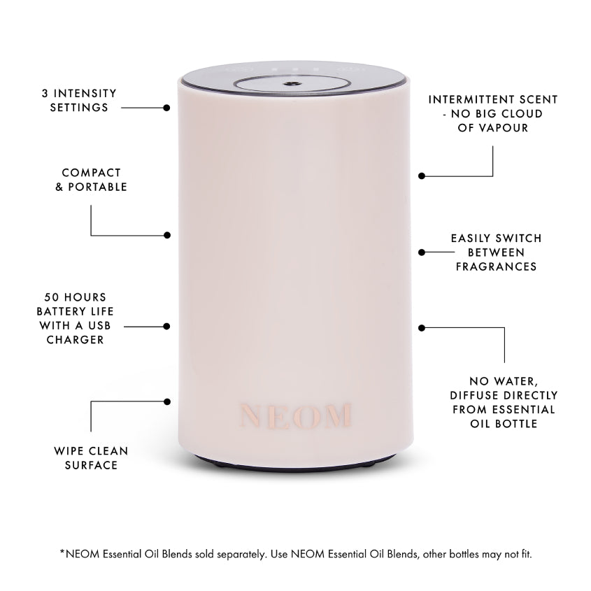 Wellbeing Pod Mini - Essential Oil Diffuser Nude