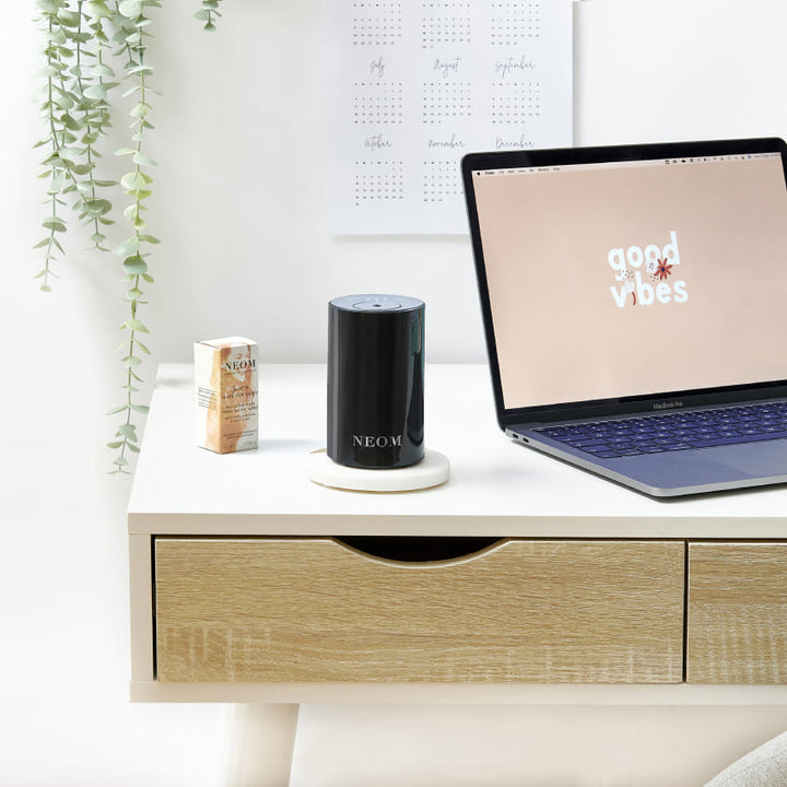 ESSENTIAL OIL DIFFUSER WELLBEING POD MINI BLACK
