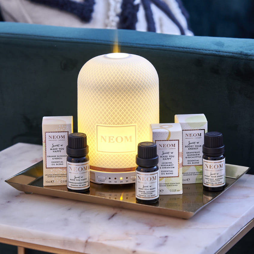 Orange Blossom & Neroli Essential Oil Blend Scent To Make You Happy