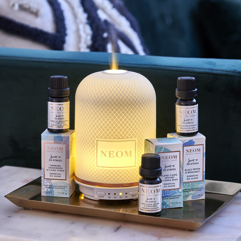 Tuberose, Cedarwood & Ylang Ylang Essential Oil Blend Scent To De-Stress