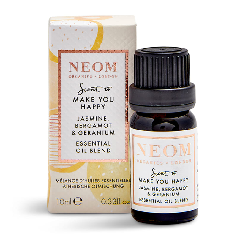 Jasmine, Bergamot & Geranium Essential Oil Blend Scent To Make You Happy
