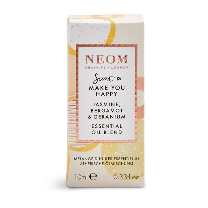 Jasmine, Bergamot & Geranium Essential Oil Blend Scent To Make You Happy