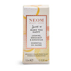 Jasmine, Bergamot & Geranium Essential Oil Blend Scent To Make You Happy