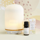 Jasmine, Bergamot & Geranium Essential Oil Blend Scent To Make You Happy