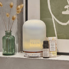 Jasmine, Bergamot & Geranium Essential Oil Blend Scent To Make You Happy