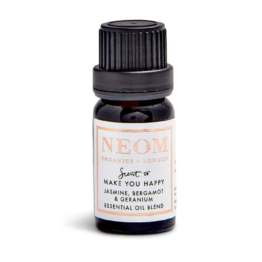 Jasmine, Bergamot & Geranium Essential Oil Blend Scent To Make You Happy