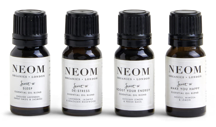 ESSENTIAL OIL BLENDS WELLBEING 4*10 ML