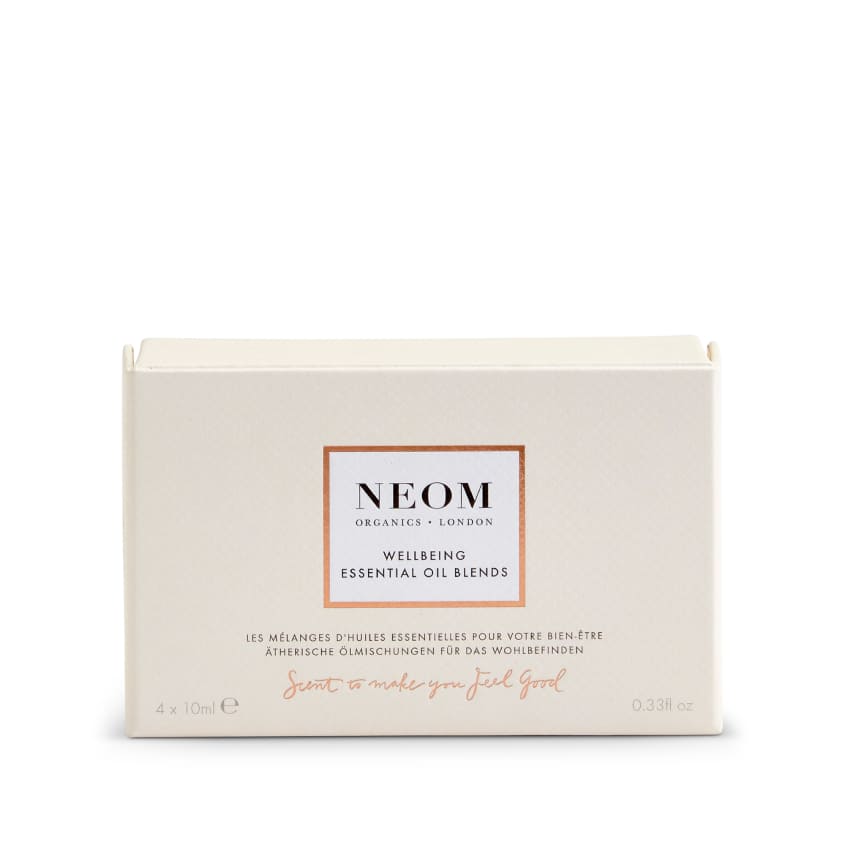 NEOM ORGANICS ESSENTIAL OIL BLENDS WELLBEING 4*10 ML – online store