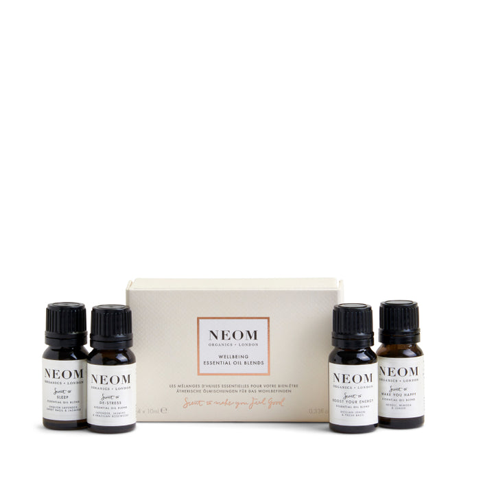 For home ESSENTIAL OIL BLENDS WELLBEING 4*10 ML