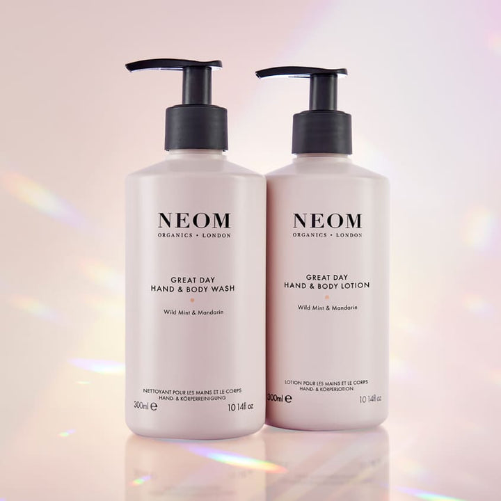 BODY AND HAND WASH GREAT DAY 300ML