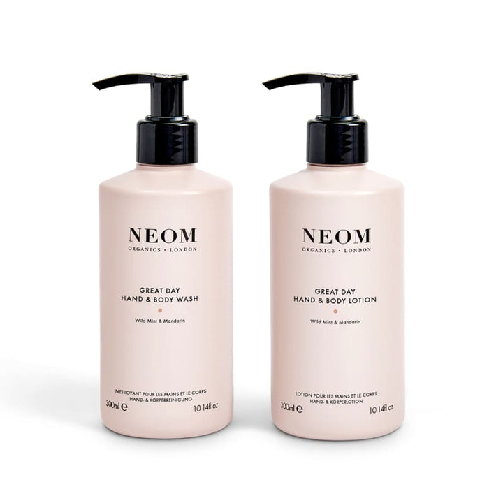 BODY AND HAND WASH GREAT DAY 300ML