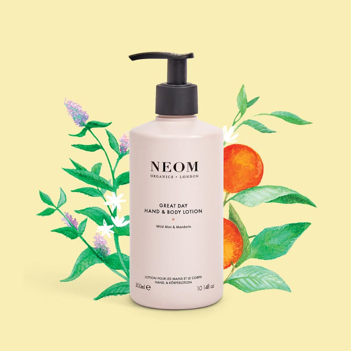 BODY AND HAND LOTION GREAT DAY 300ML