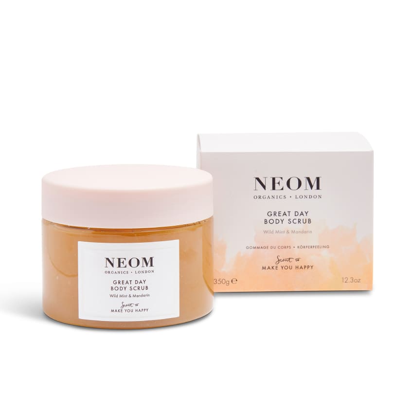 Body Scrub Great Day Scent To Make You Happy