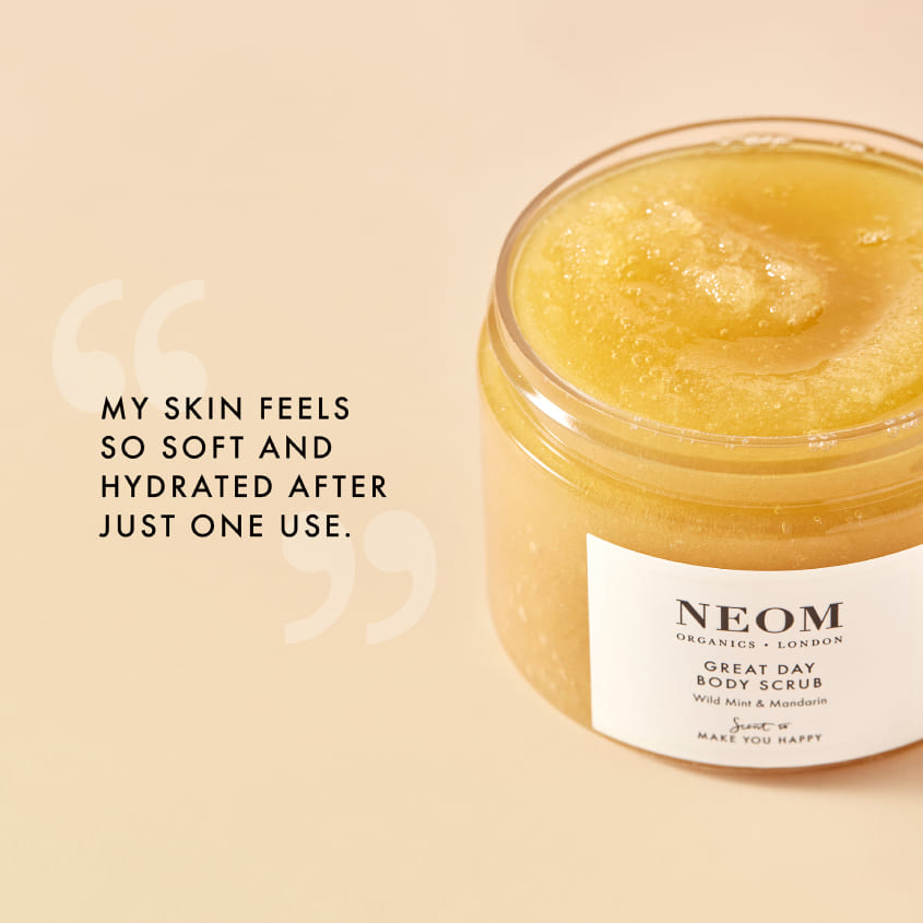 Body Scrub Great Day Scent To Make You Happy