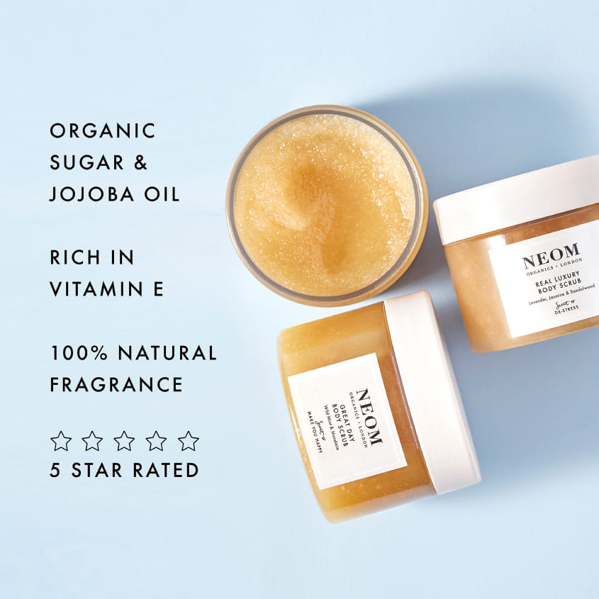 Body Scrub Great Day Scent To Make You Happy