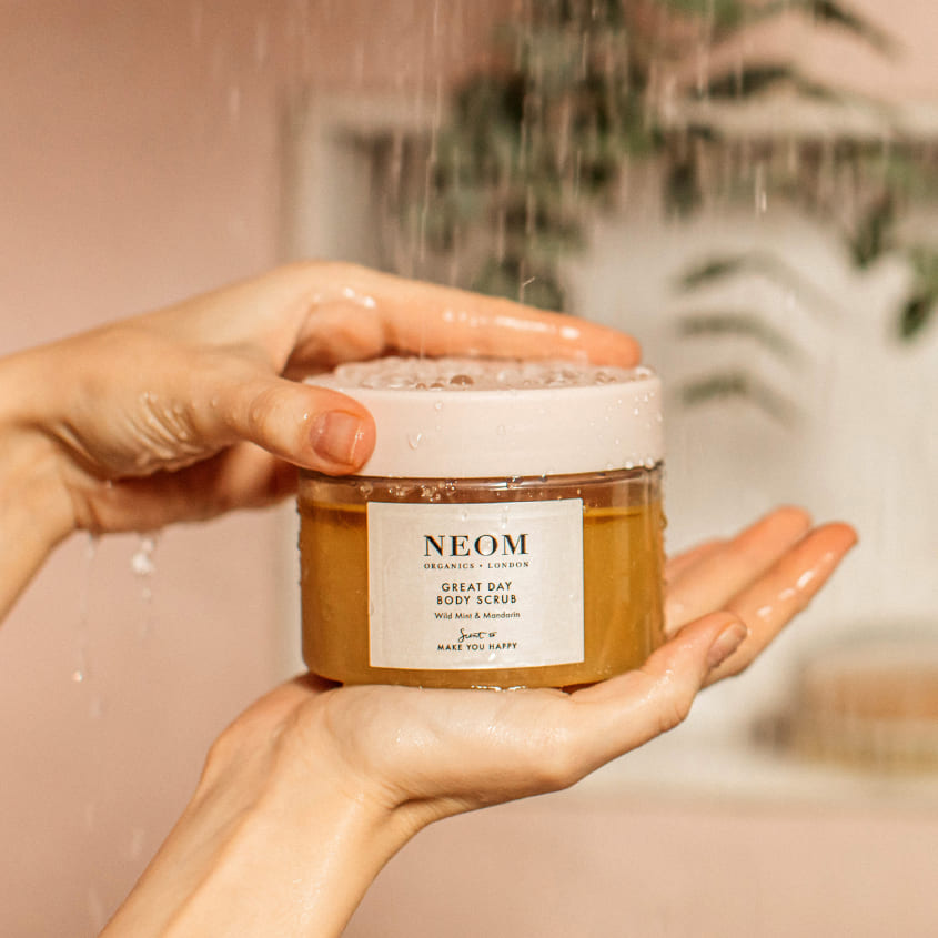 Body Scrub Great Day Scent To Make You Happy