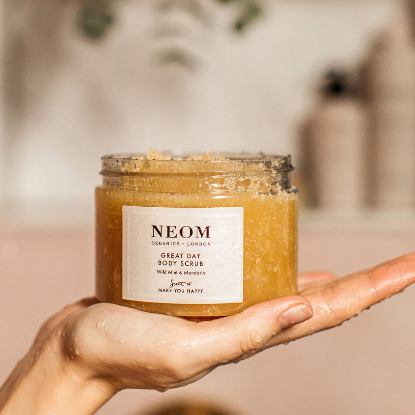 Body Scrub Great Day Scent To Make You Happy