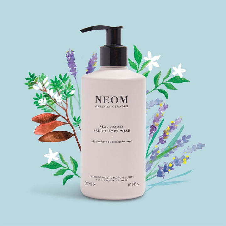 HAND AND BODY WASH REAL LUXURY 300ML