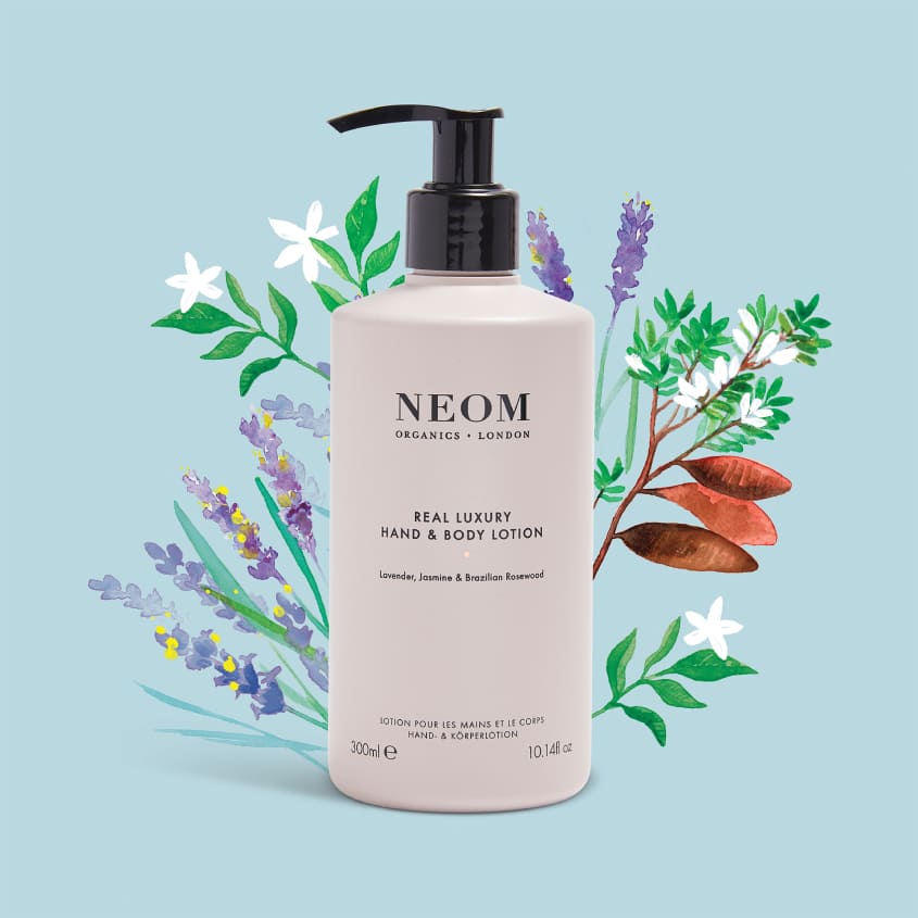 HAND AND BODY LOTION REAL LUXURY 300ML