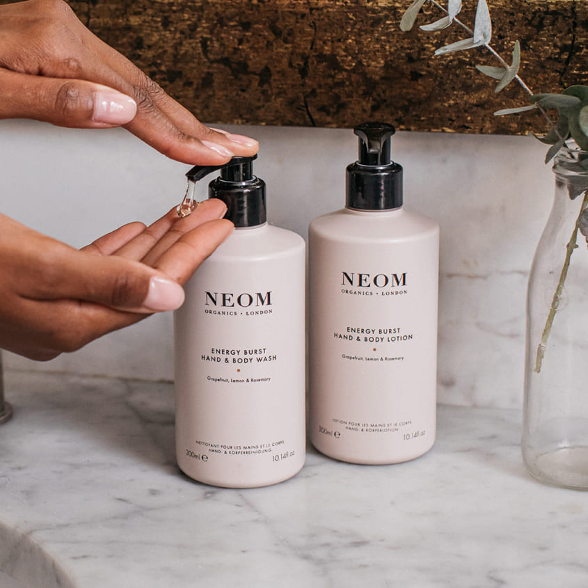 NEOM ORGANICS HAND AND BODY WASH ENERGY BURST 300ML – شراء أونلاين