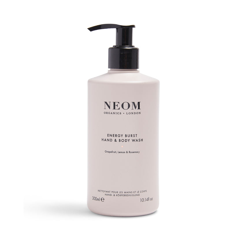 NEOM ORGANICS HAND AND BODY WASH ENERGY BURST 300ML – توصيل مجاني