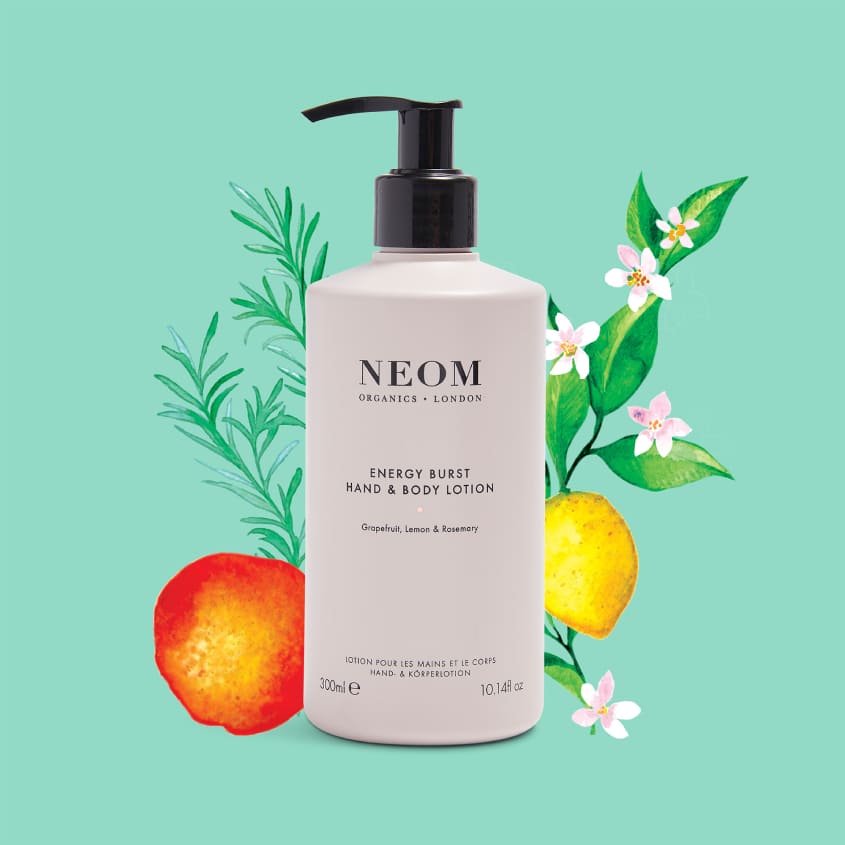 NEOM ORGANICS HAND AND BODY LOTION ENERGY BURST 300ML – شراء أونلاين